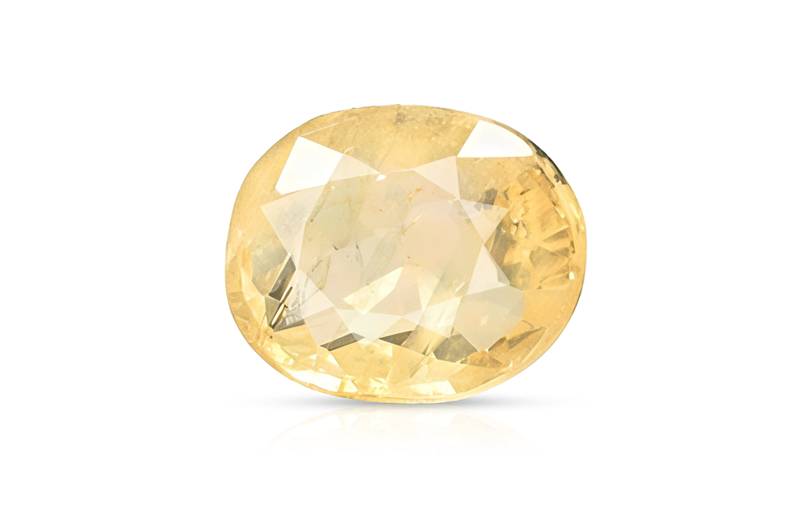 Yellow Sapphire - 4.5 Carats