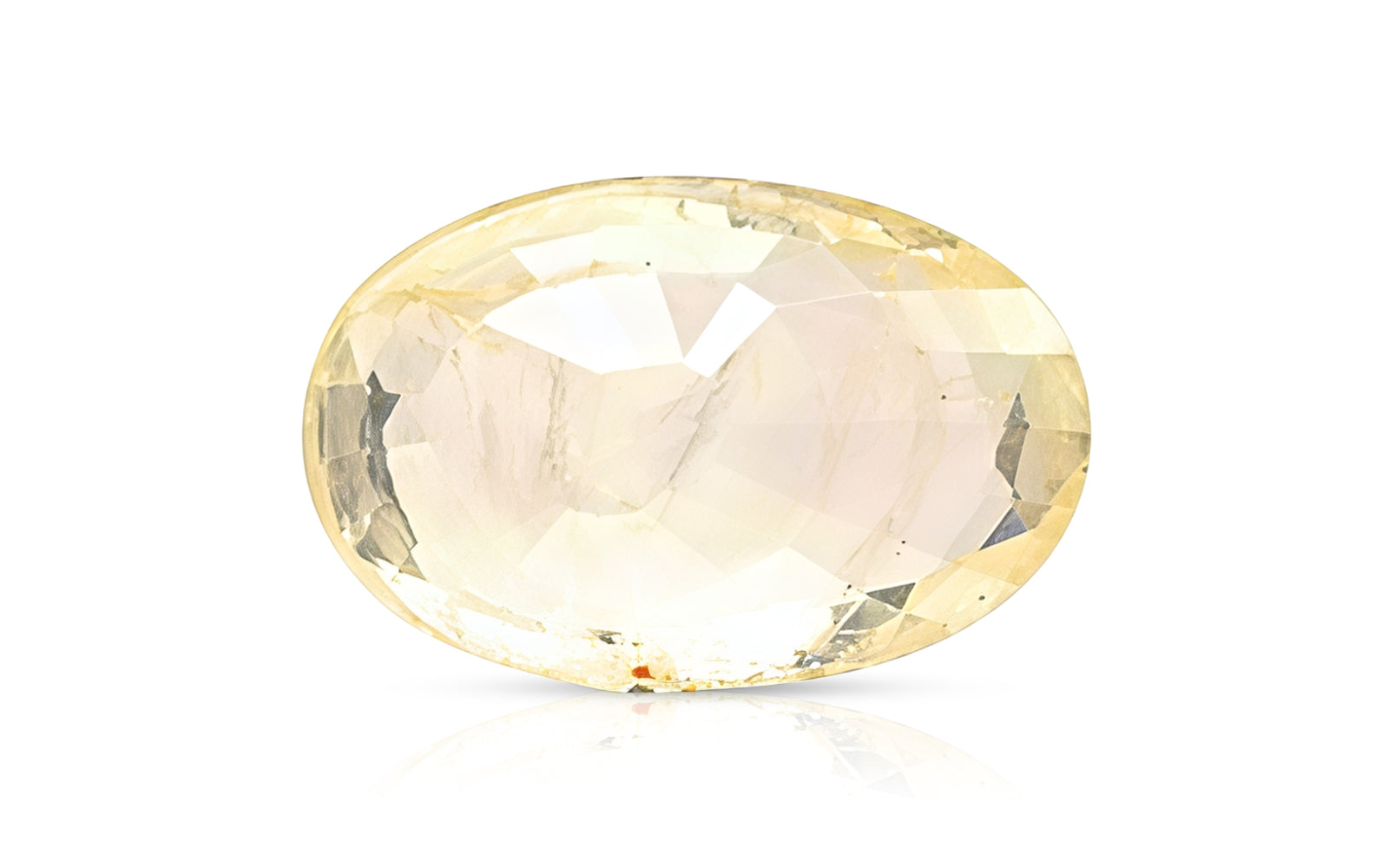 Yellow Sapphire - 3.4 Carats