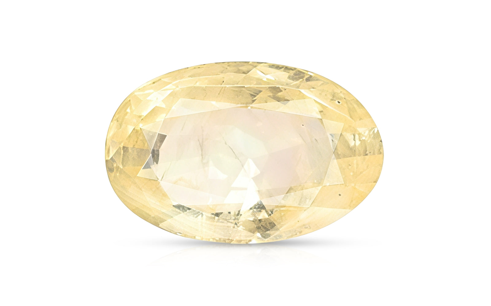 Yellow Sapphire - 3.4 Carats
