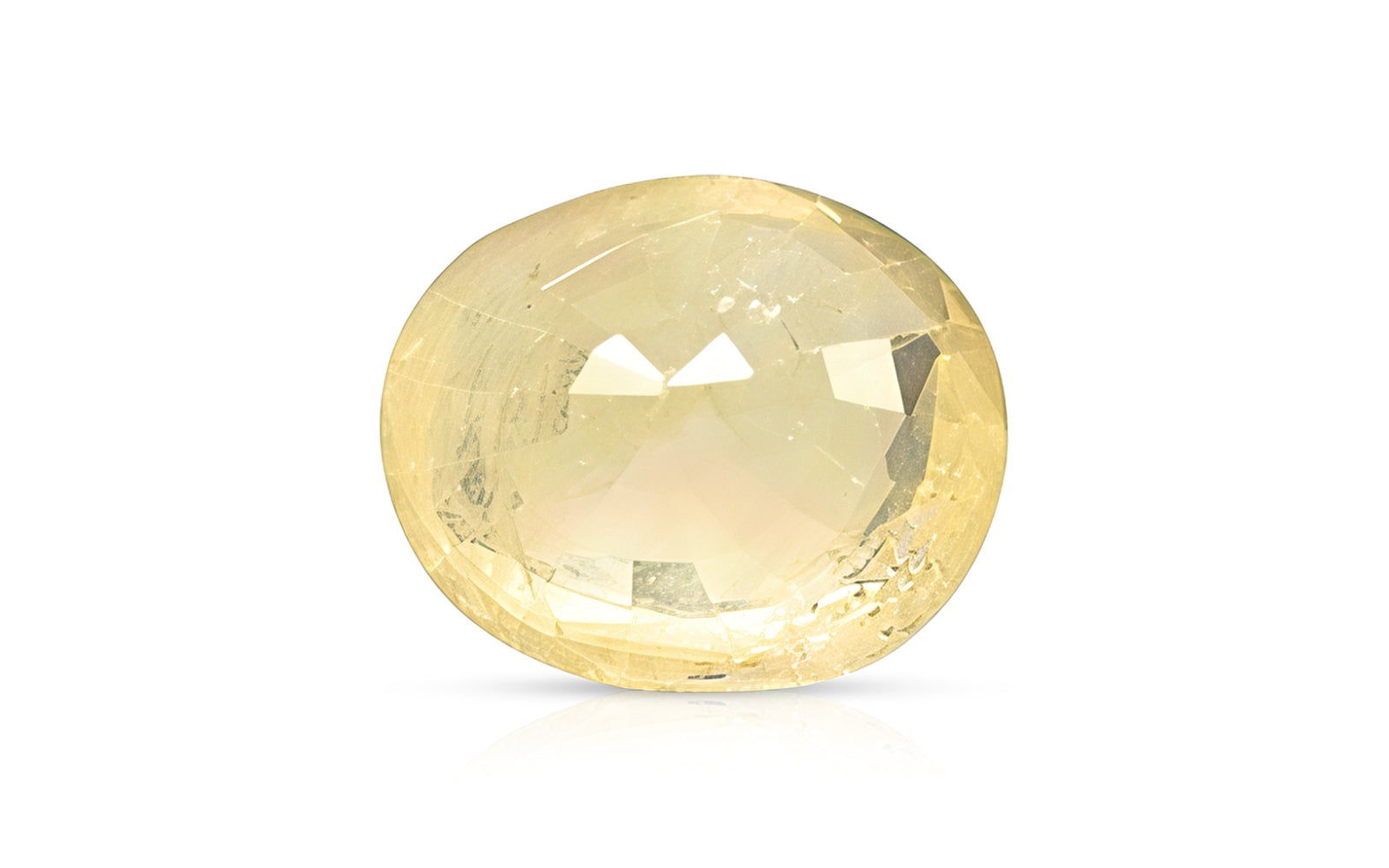 Yellow Sapphire - 4.05 Carats