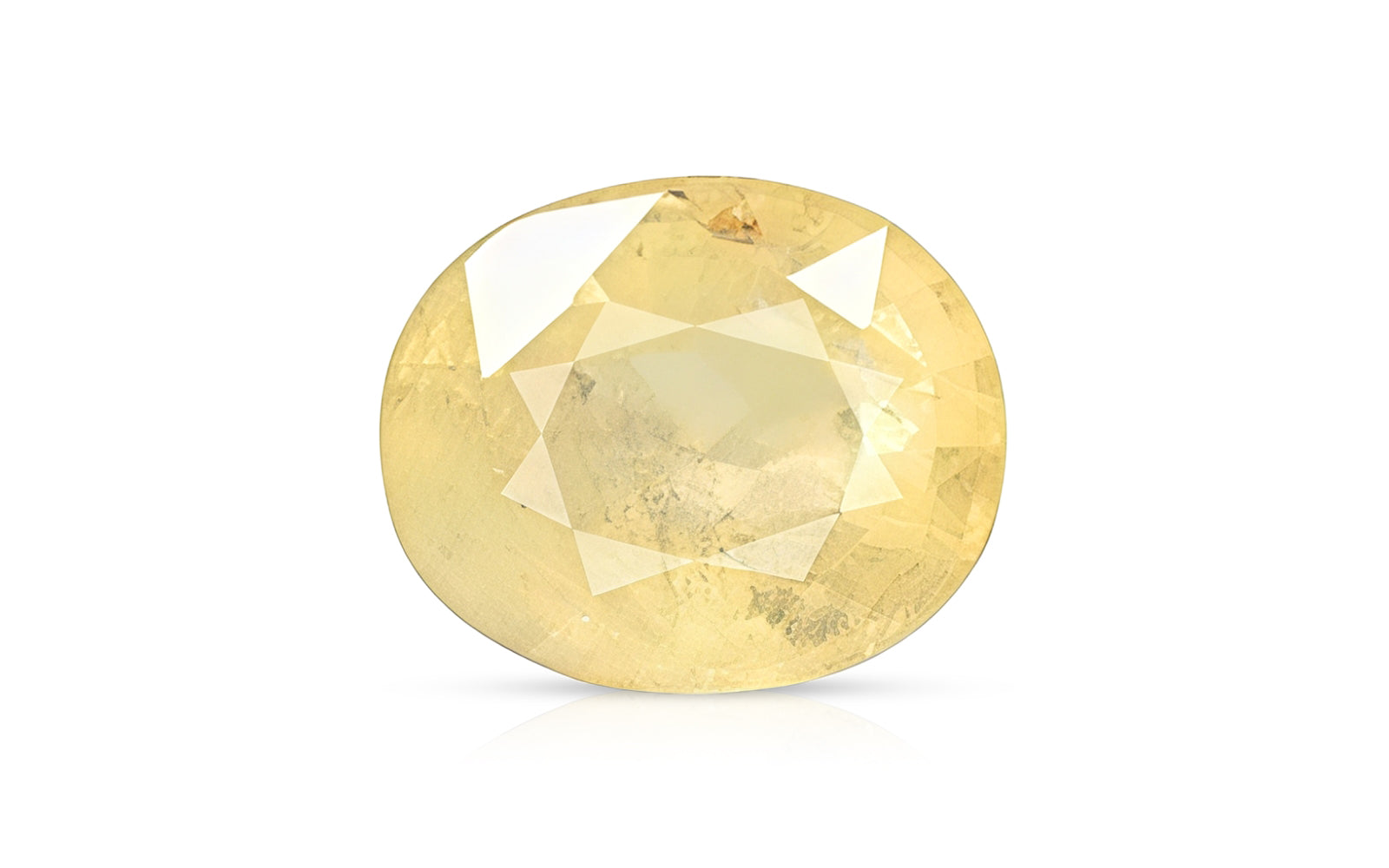 Yellow Sapphire - 4.05 Carats