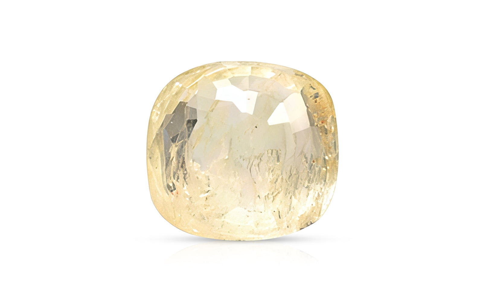 Yellow Sapphire - 4.06 Carats