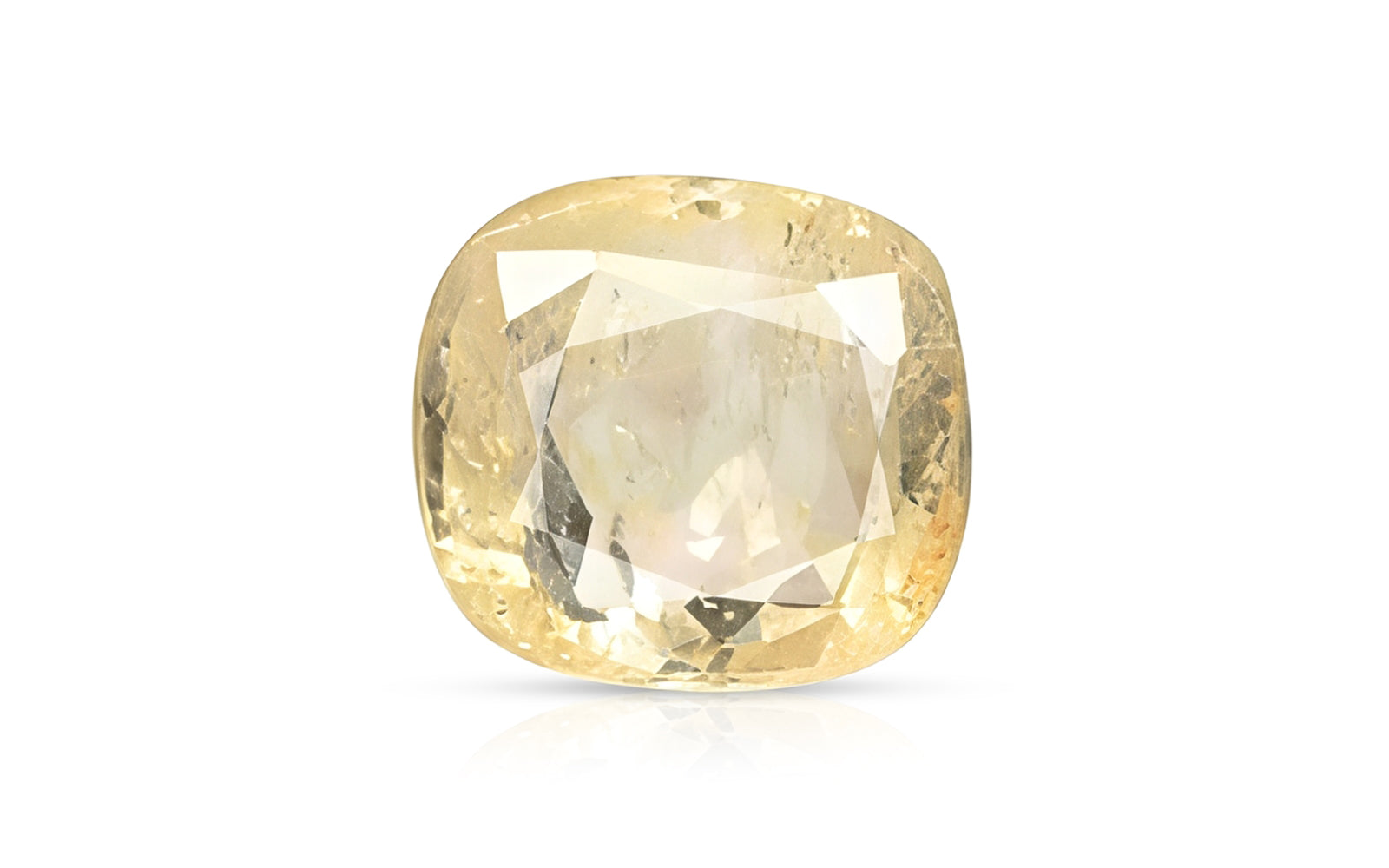Yellow Sapphire - 4.06 Carats