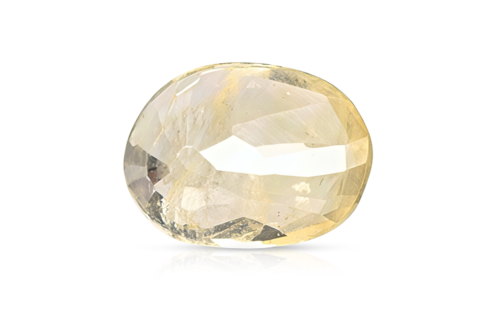 Yellow Sapphire - 3.9 Carats