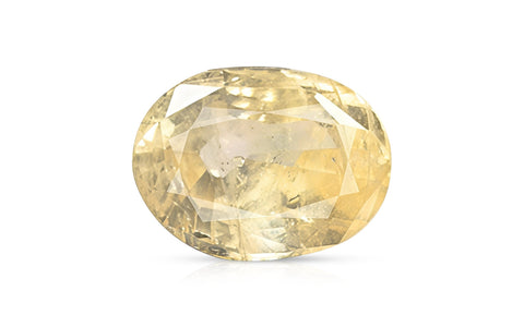Yellow Sapphire (Pukhraj) – 3.9 Carat / 4.3 Ratti [R041]