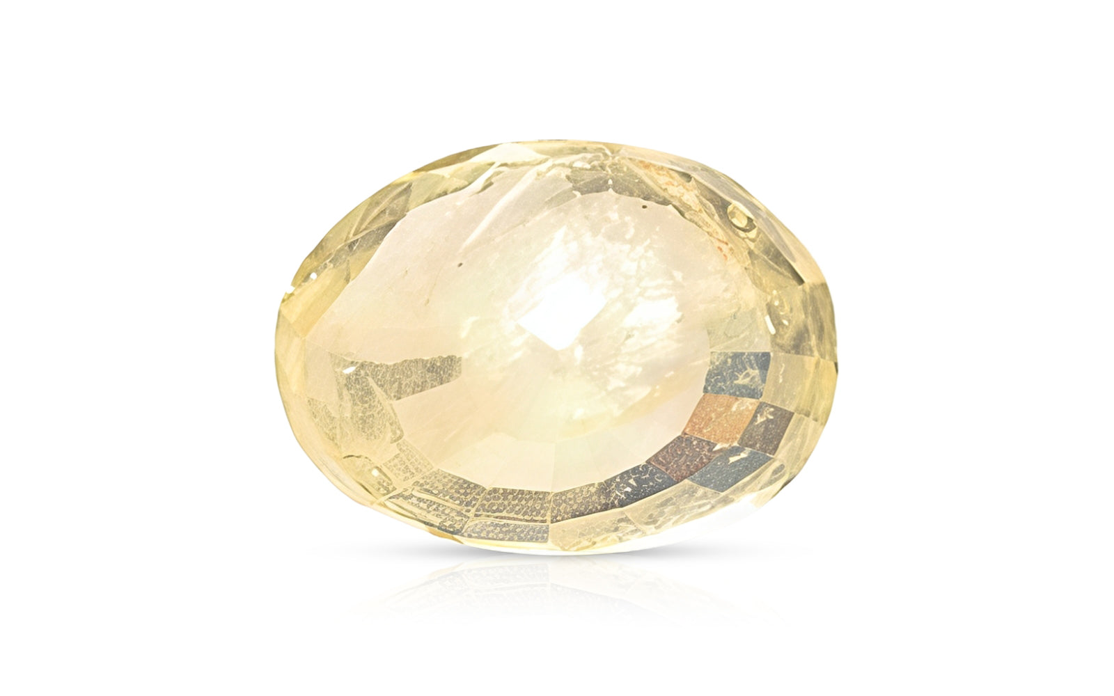 Yellow Sapphire - 5.2 Carats
