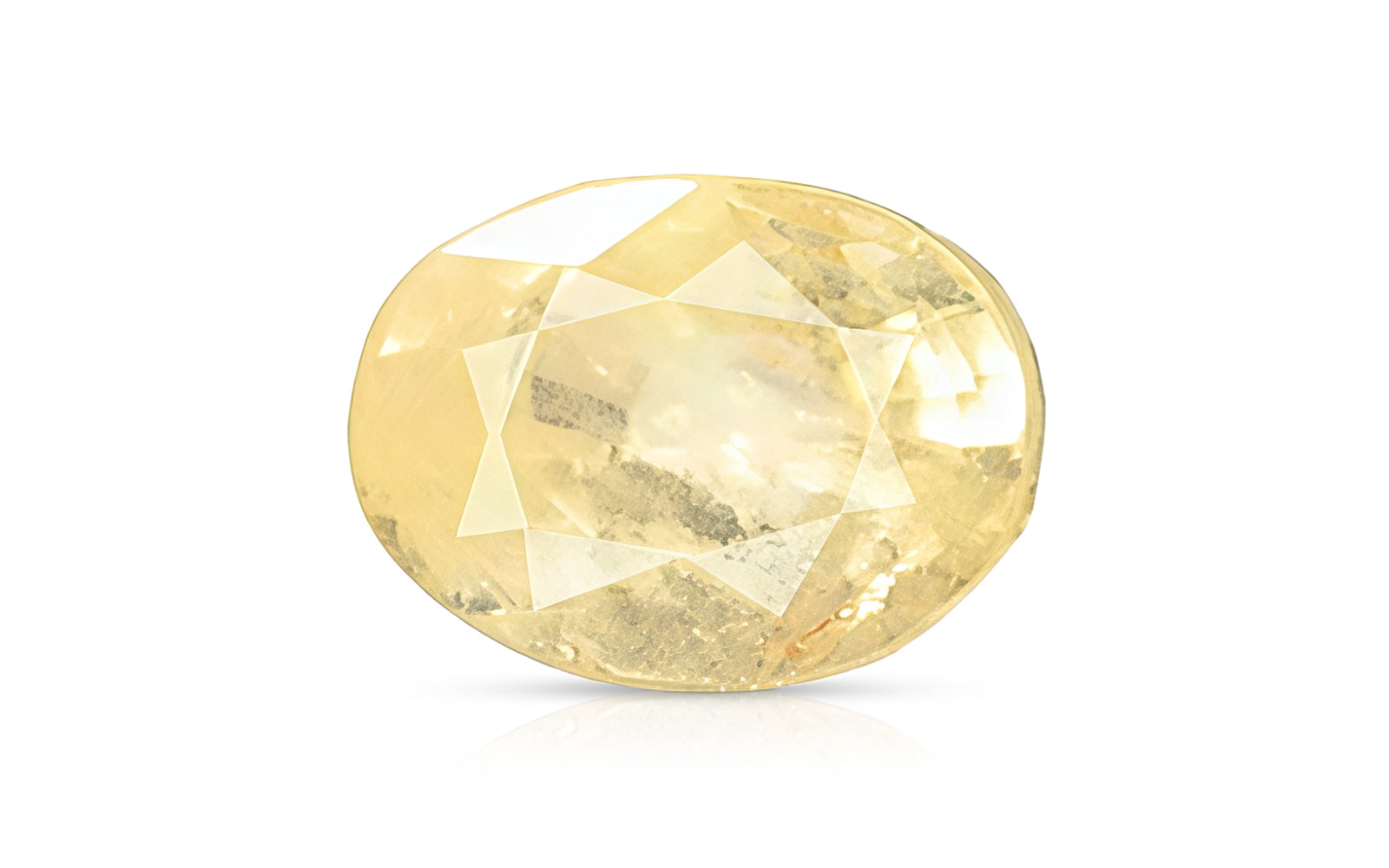 Yellow Sapphire - 5.2 Carats