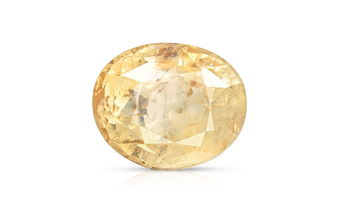 Yellow Sapphire (Pukhraj) – 5.85 Carat / 6.4 Ratti [R043]