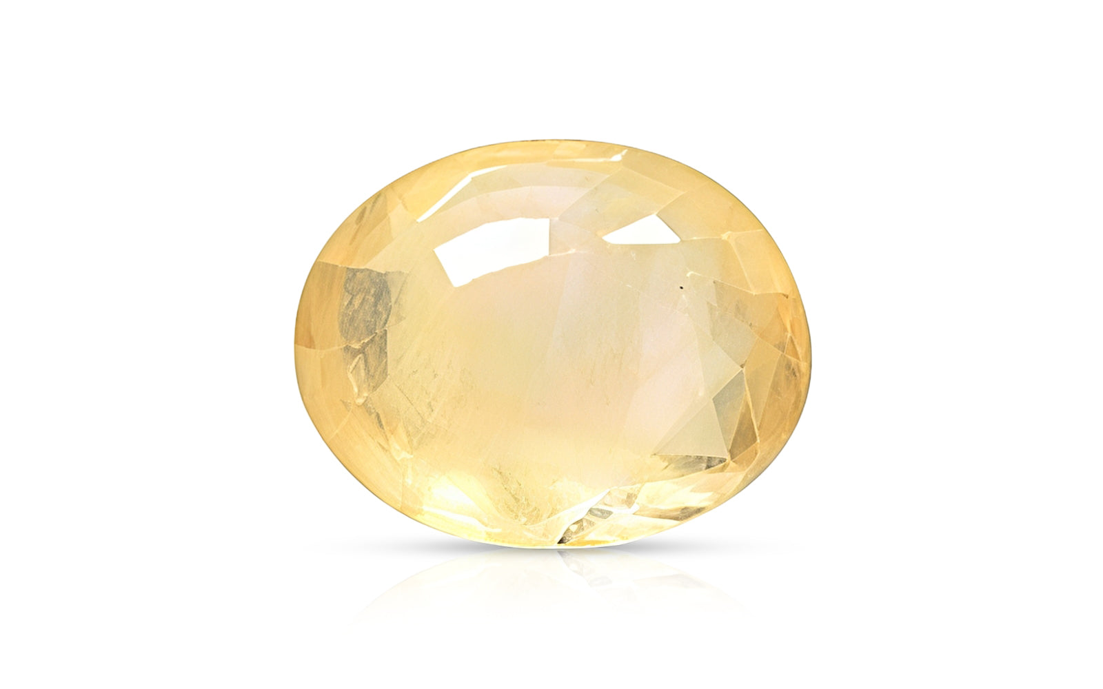 Yellow Sapphire - 4.95 Carats