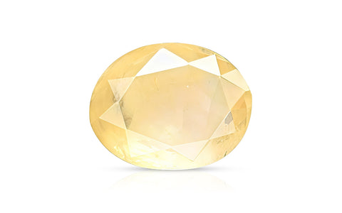 Yellow Sapphire (Pukhraj) – 4.95 Carat / 5.4 Ratti [R044]