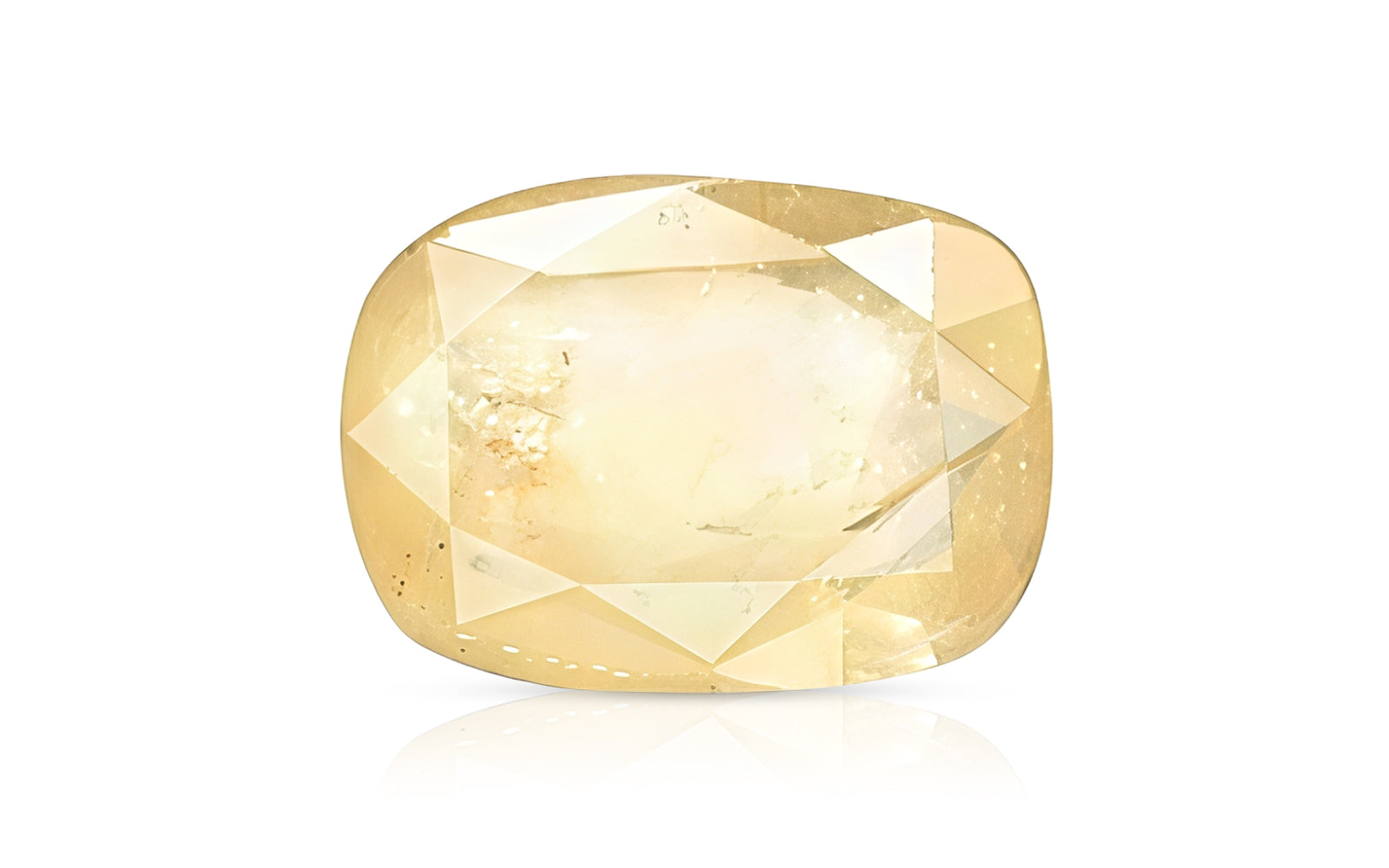 Yellow Sapphire - 5.9 Carats