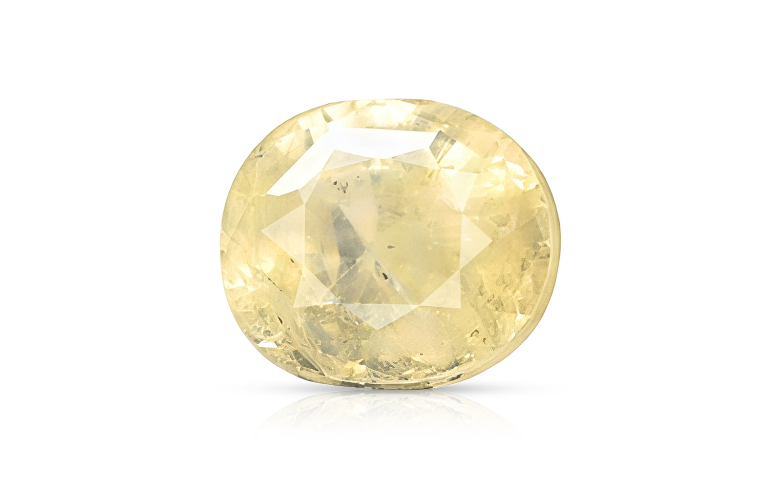 Yellow Sapphire - 7.65 Carats