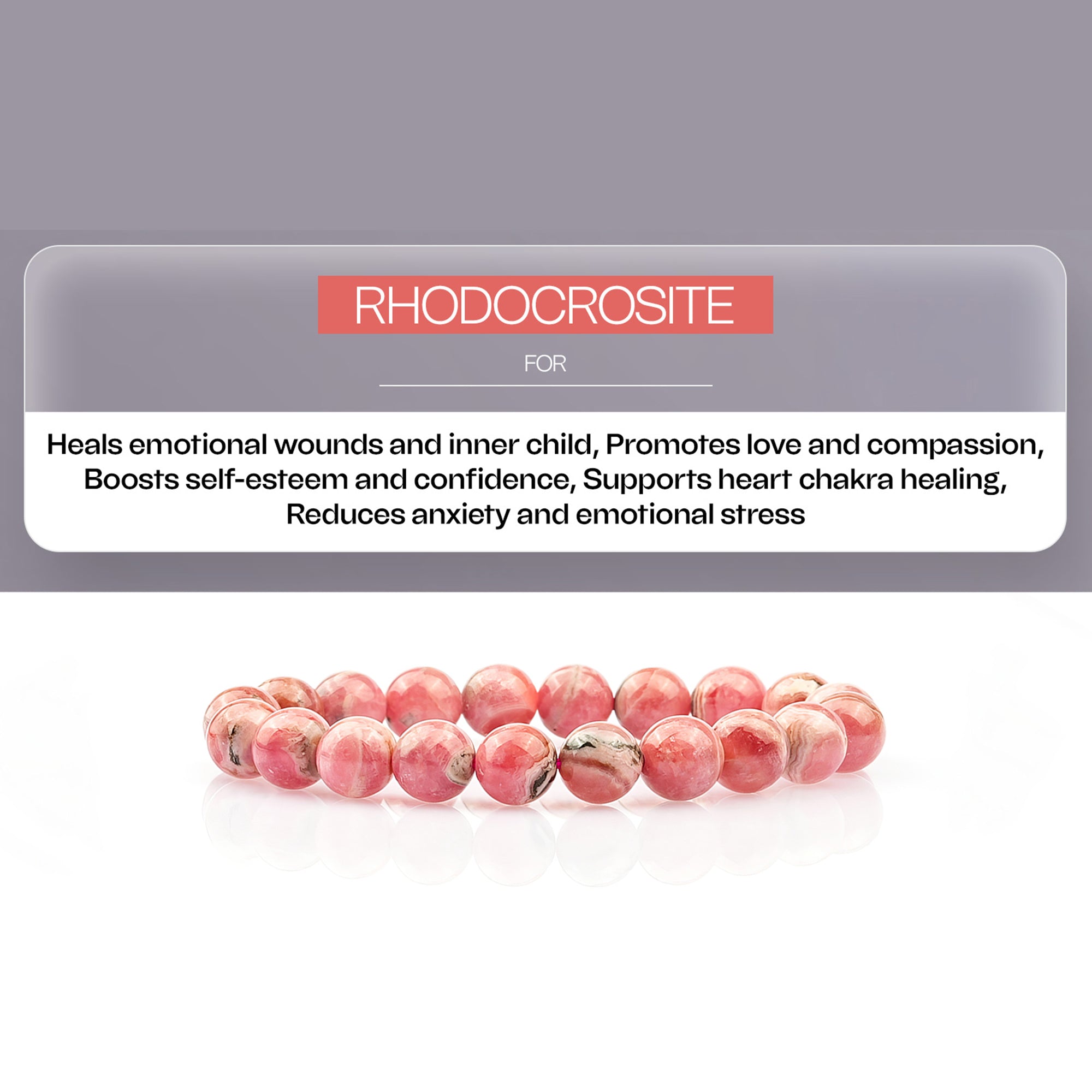 Rhodochrosite Bracelet