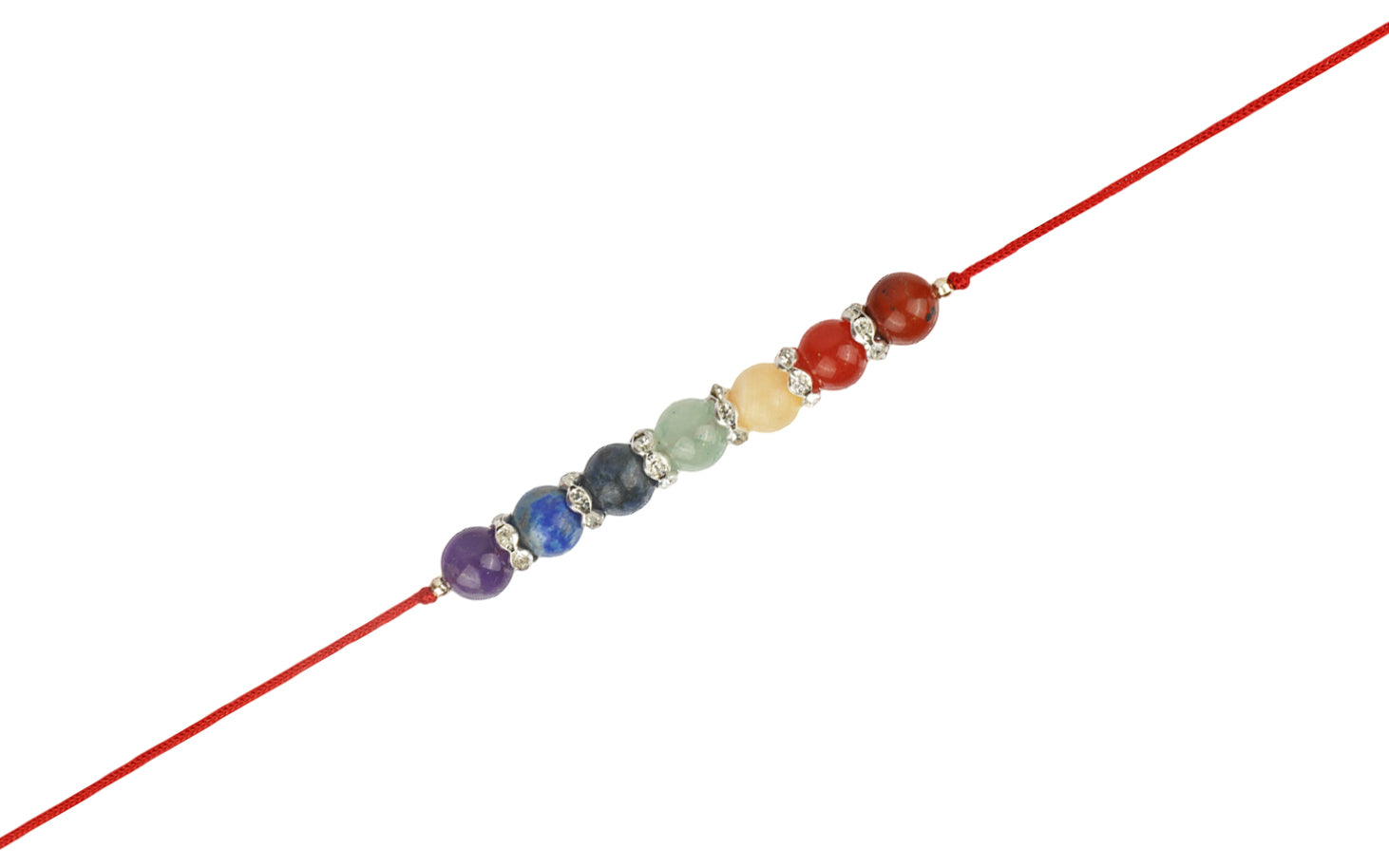 Chakra Beads Rakhi – Spiritual Rakhi for Raksha Bandhan