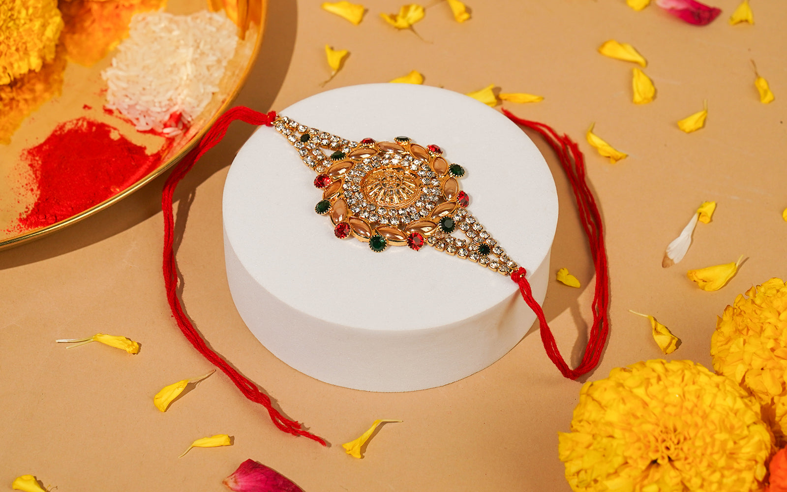 Swastik Spiritual Rakhi