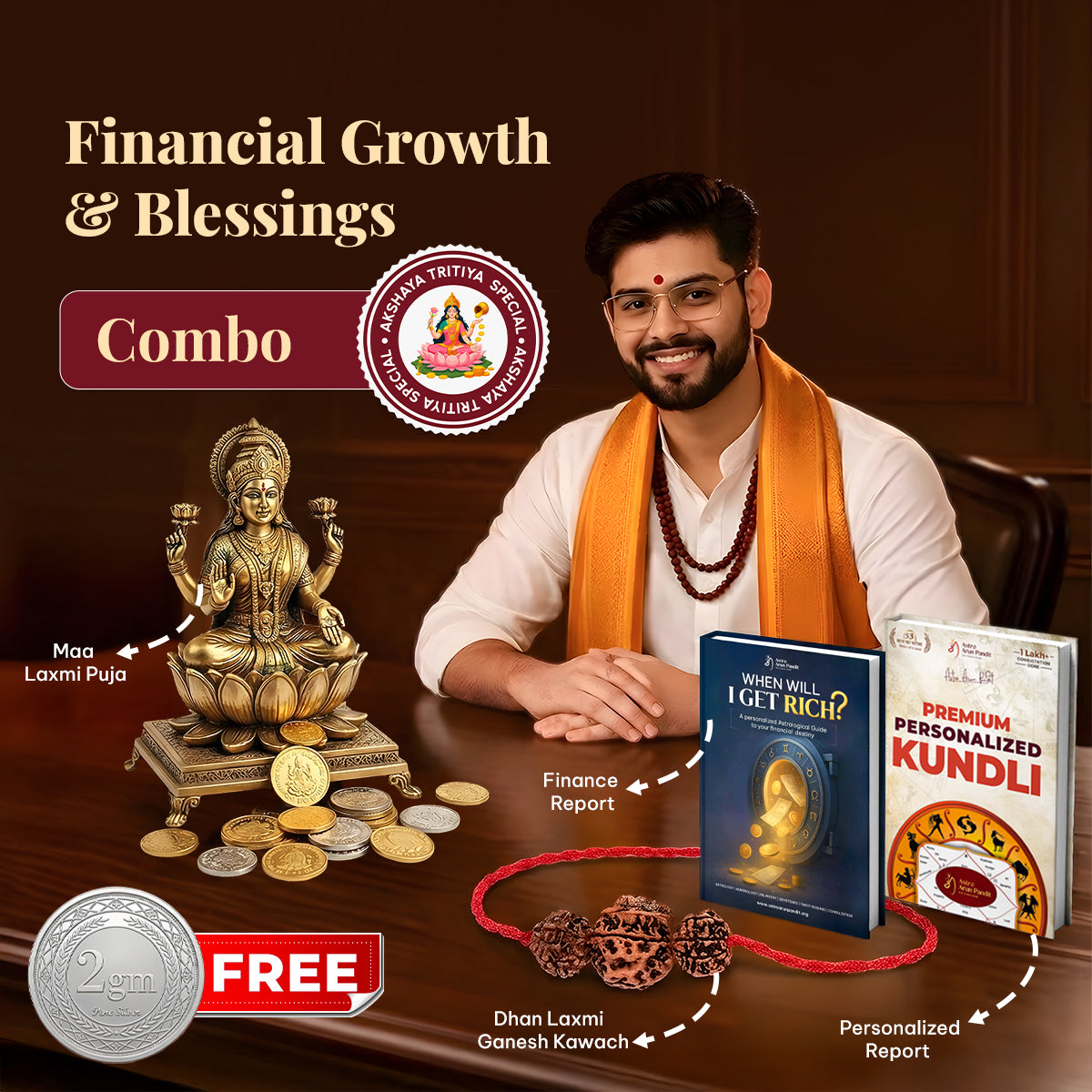 Growth & Blessings Combo