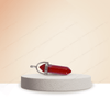 Red Carnelian Double Terminated Pencil Pendant