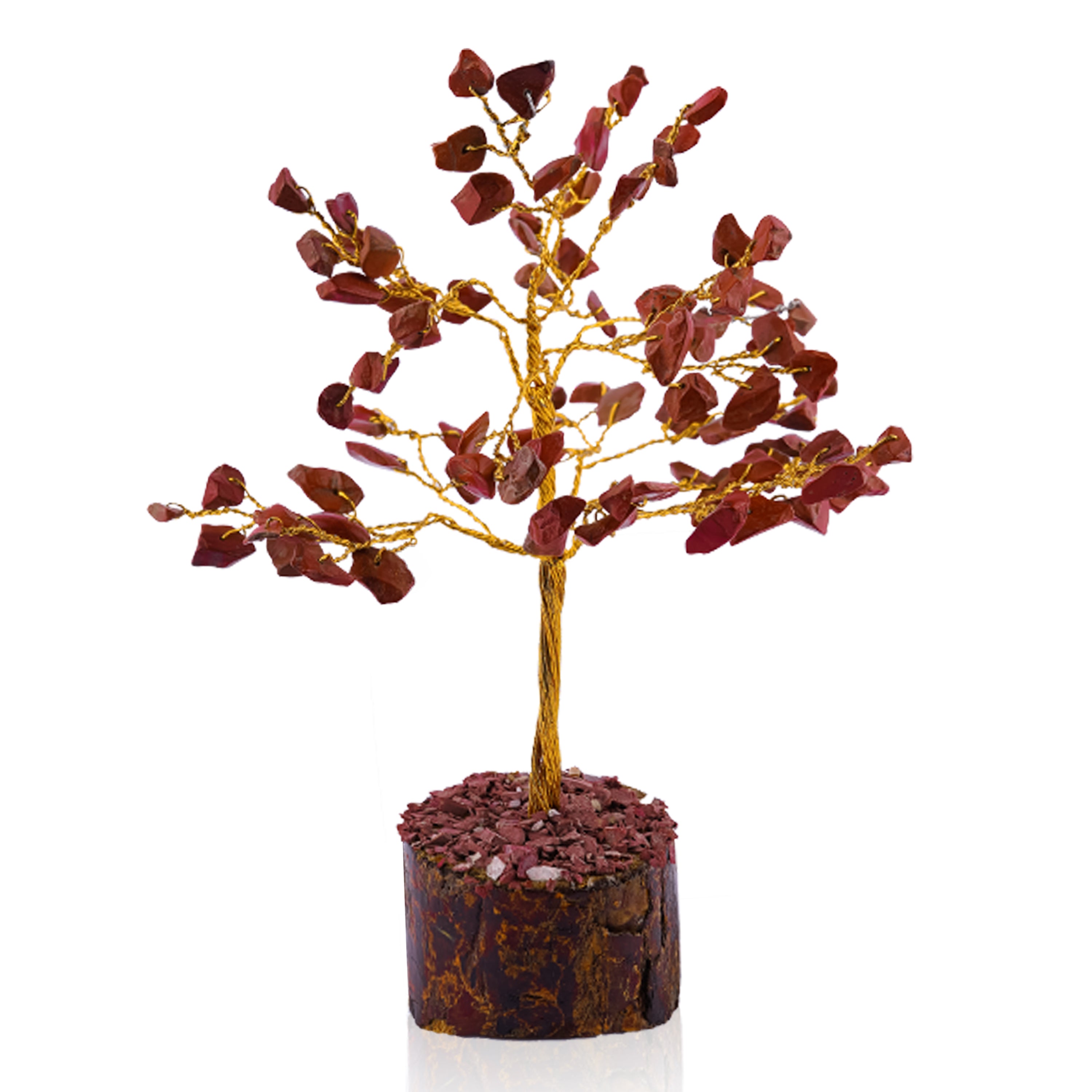 Small Red Jasper Crystal Tree