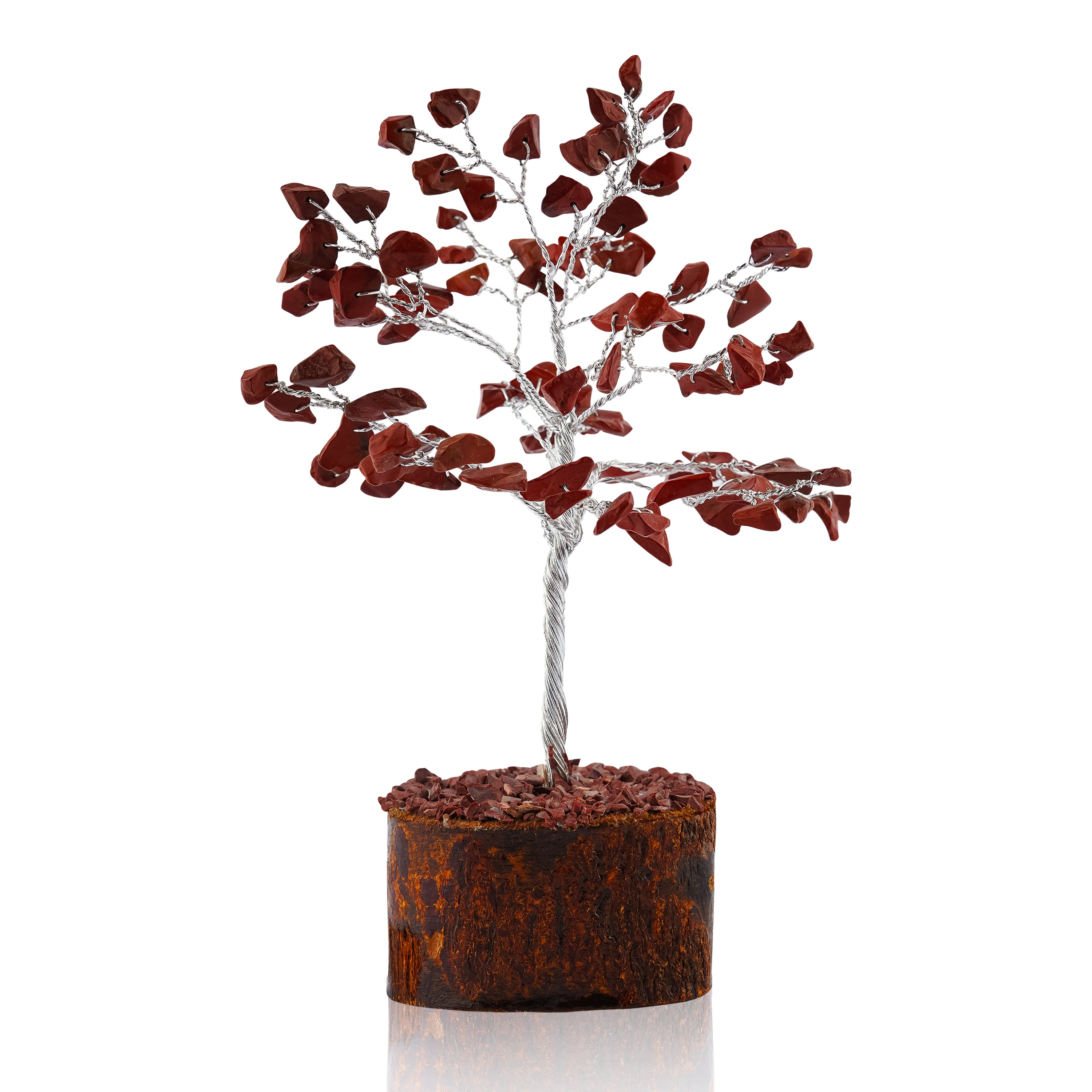 Small Red Jasper Crystal Tree