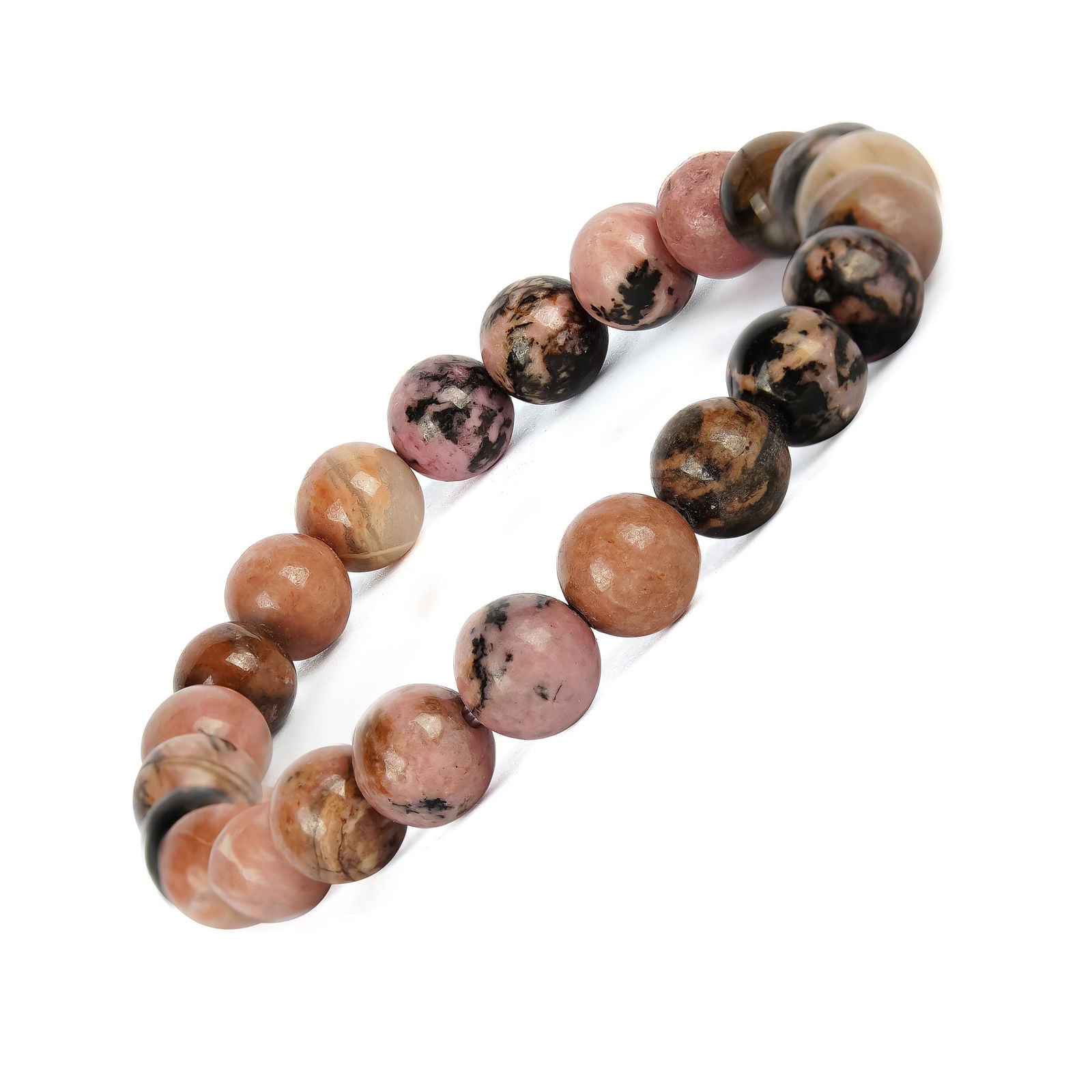 Rhodonite Bracelet - Gemsmantra