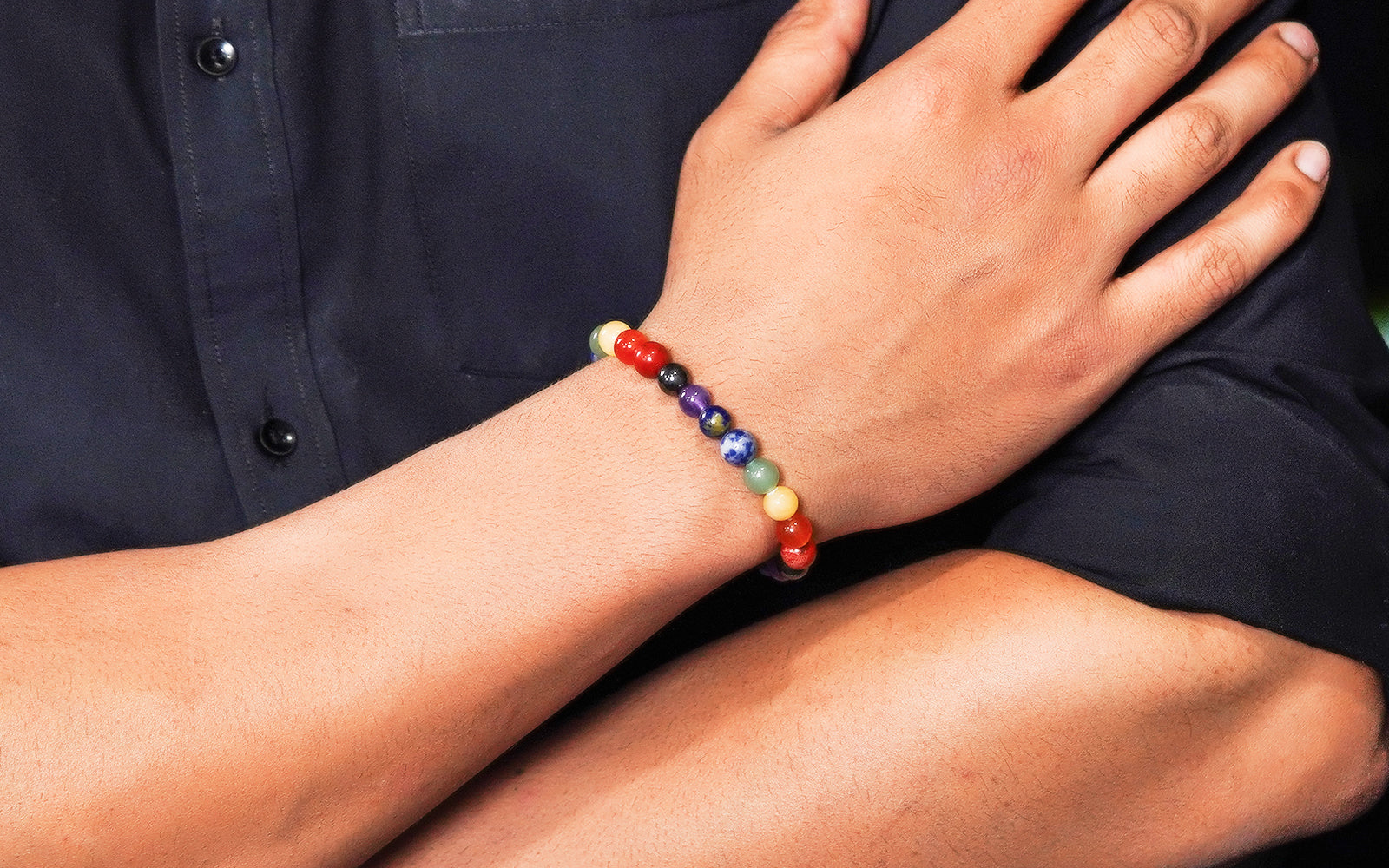 7 Chakra Bracelet