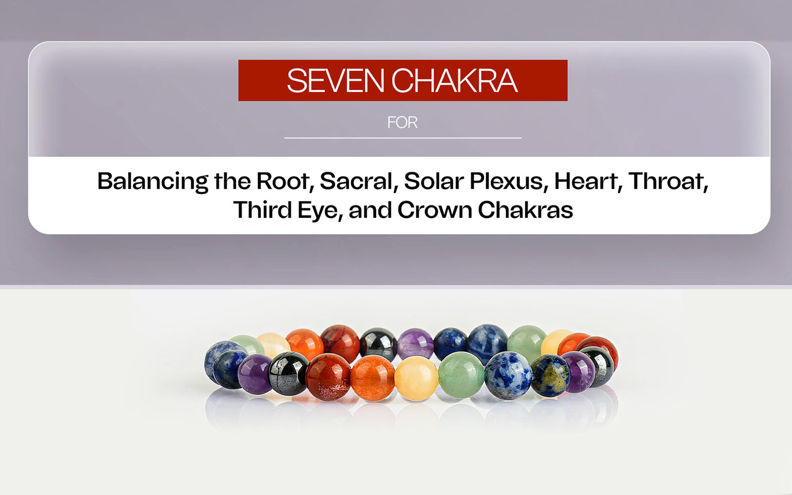 7 Chakra Bracelet