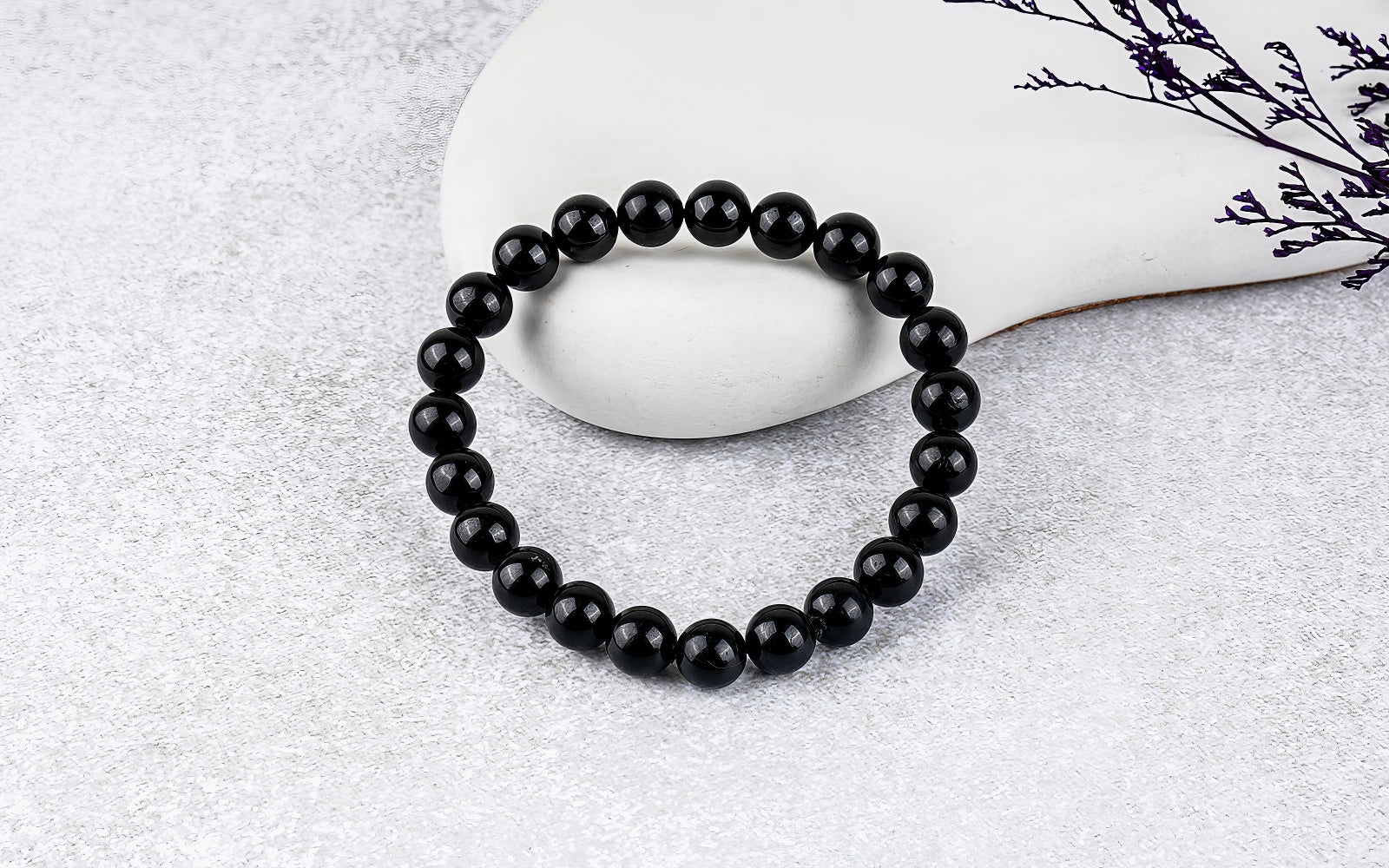 Black Obsidian Bracelet