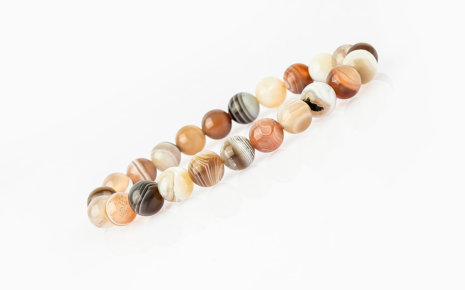 Botswana Agate Bracelet