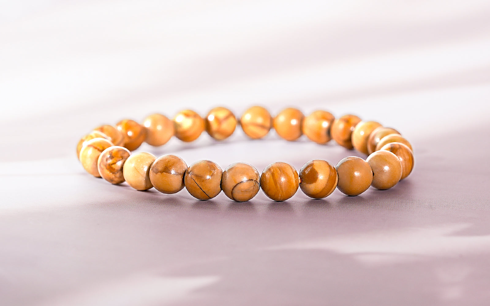 Camel Jasper Bracelet