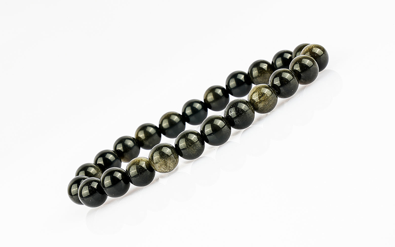 Golden Obsidian Bracelet