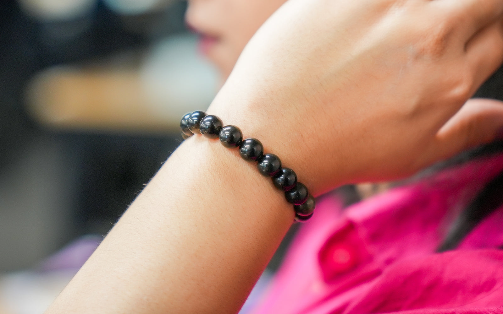 Golden Obsidian Bracelet