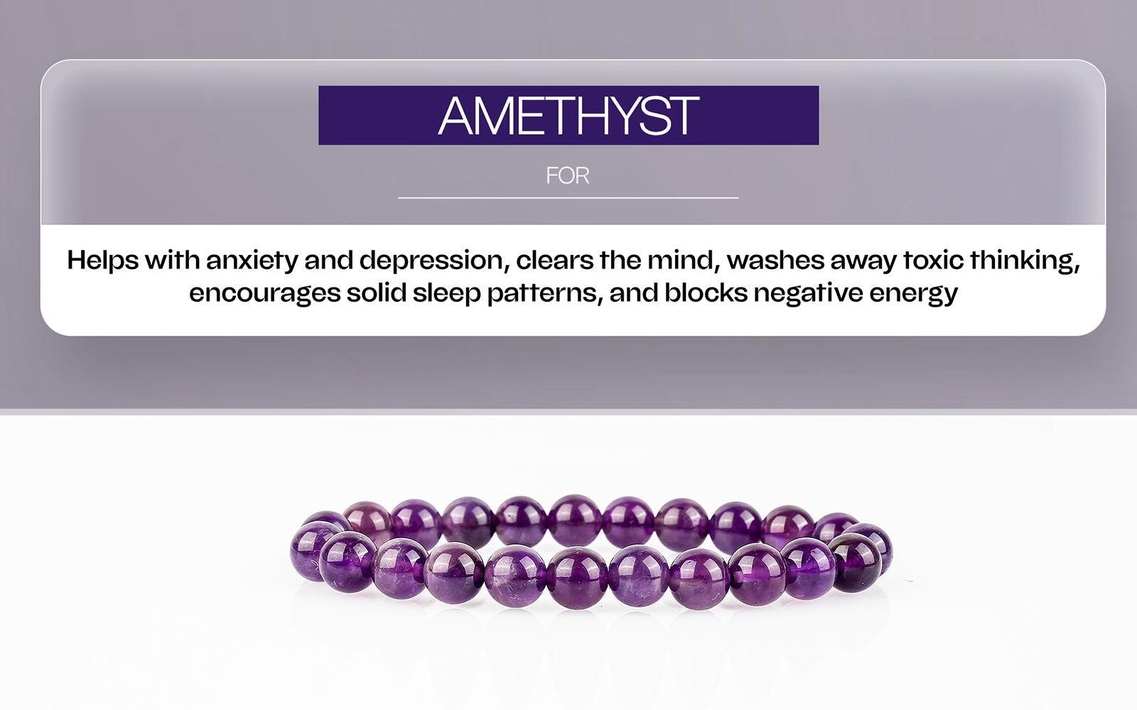 Amethyst Bracelet