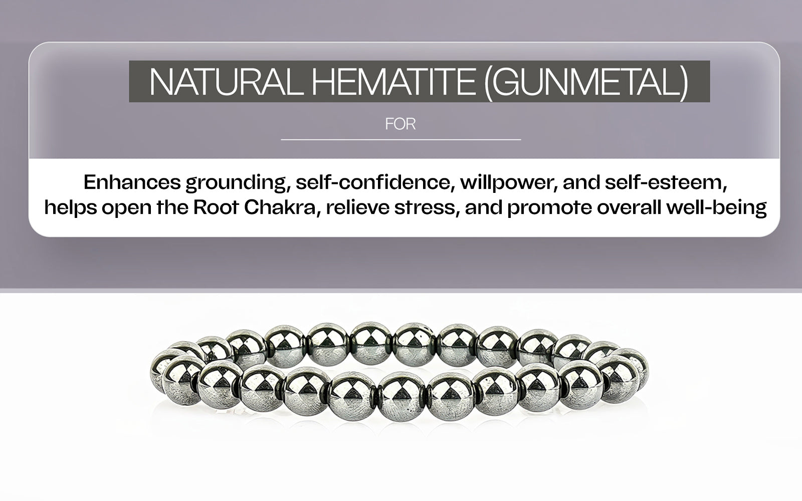 Hematite Bracelet