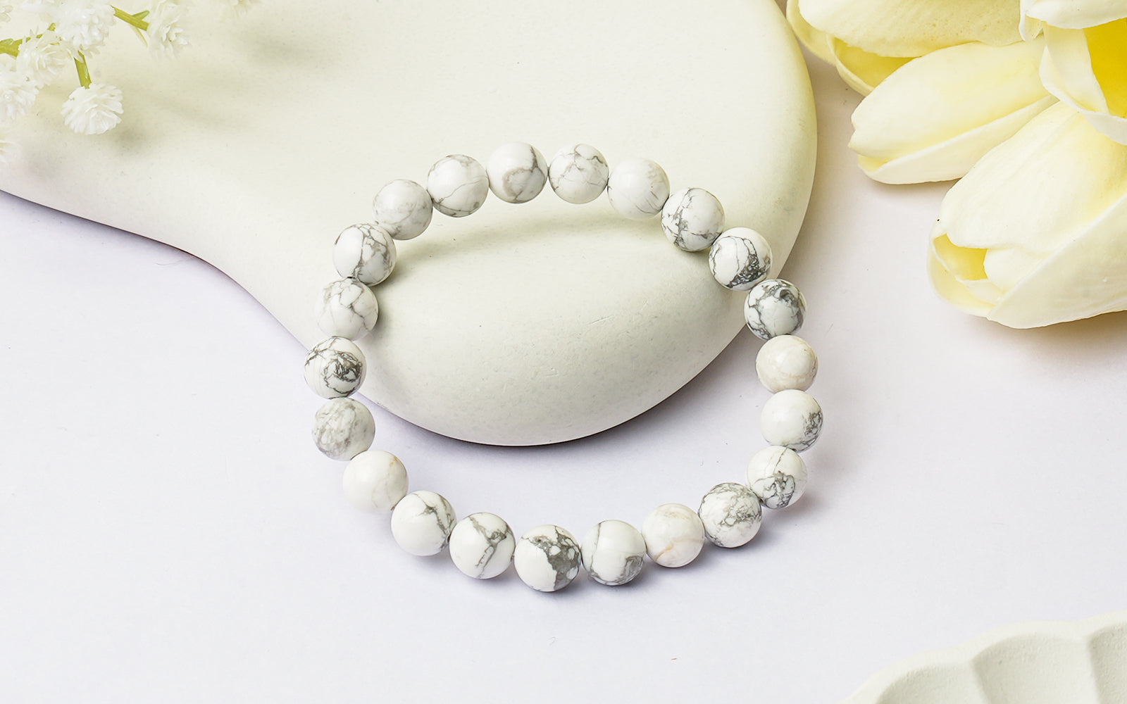 Howlite Bracelet