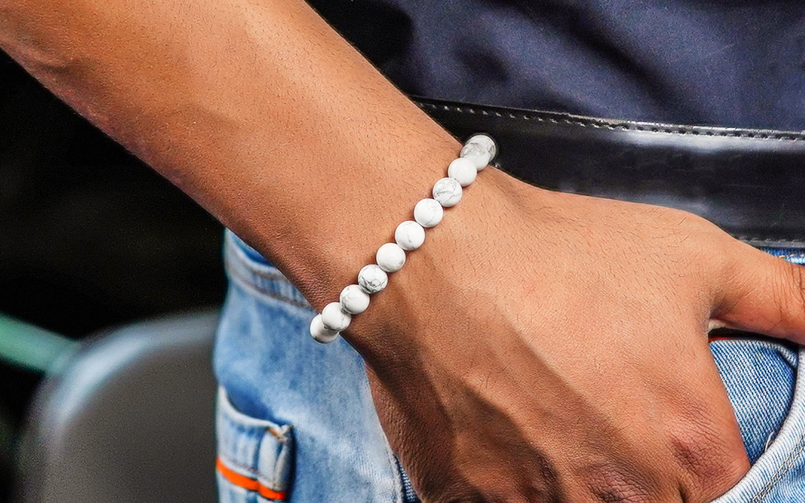 Howlite Bracelet