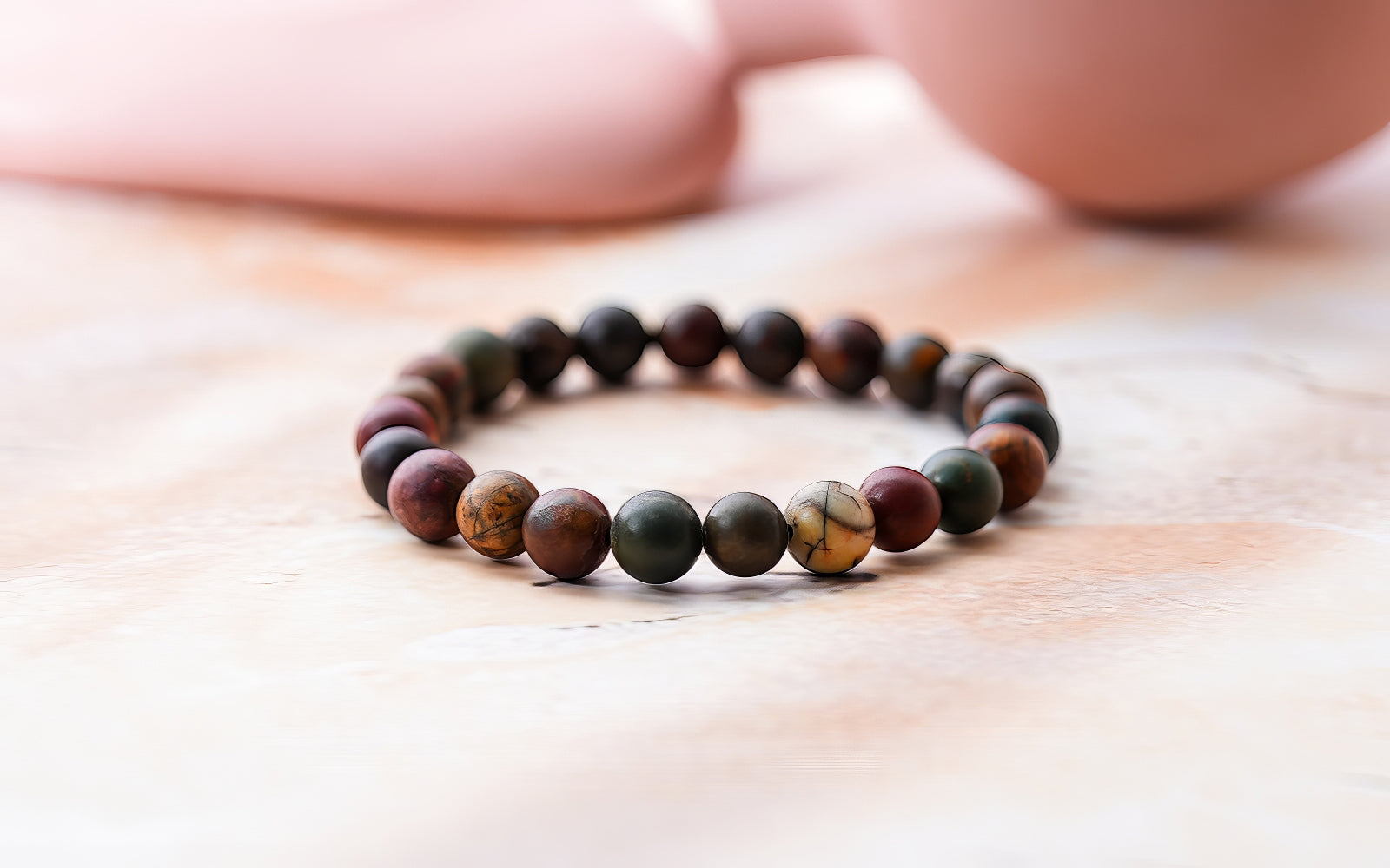 Picasso Jasper Bracelet