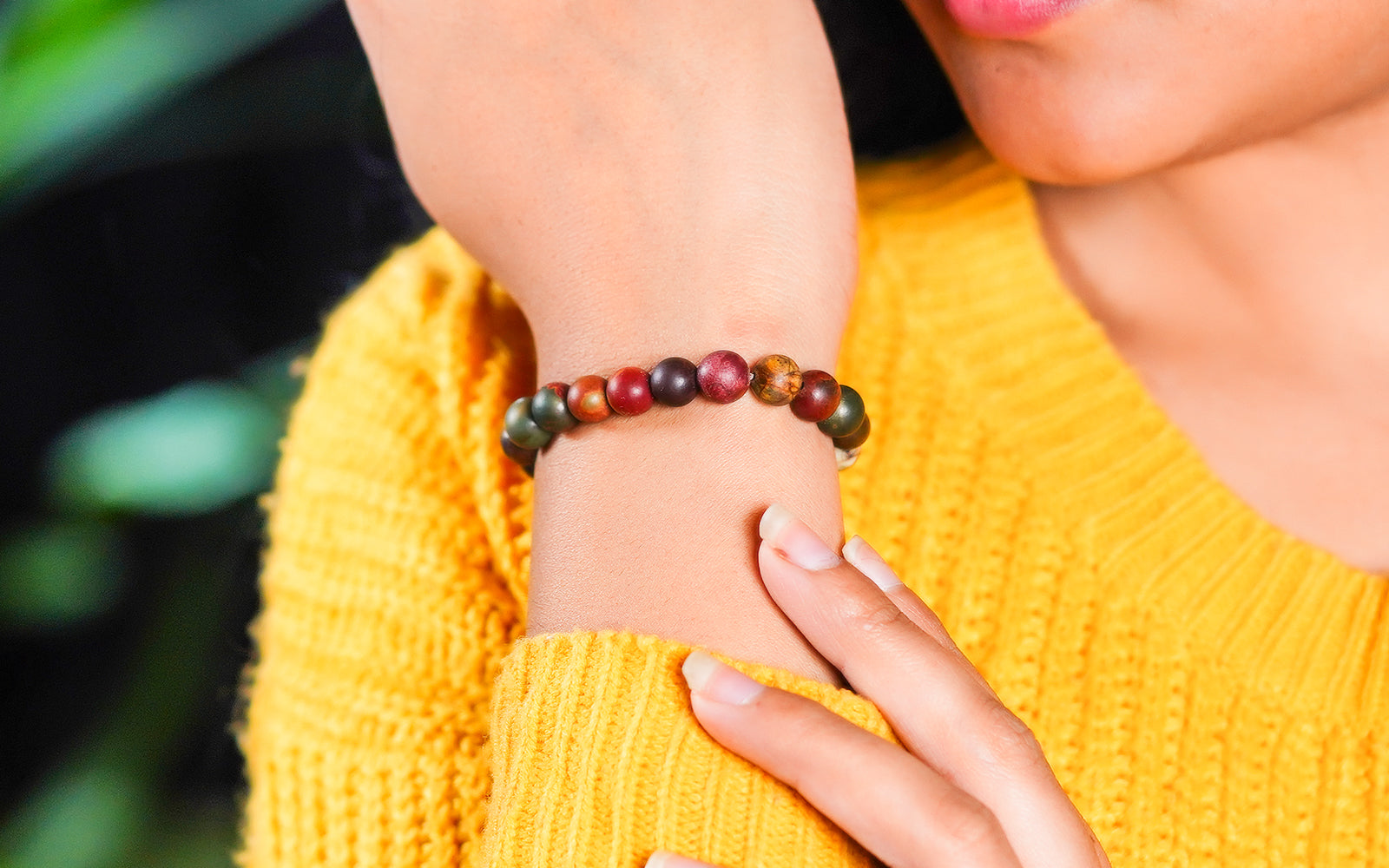 Picasso Jasper Bracelet