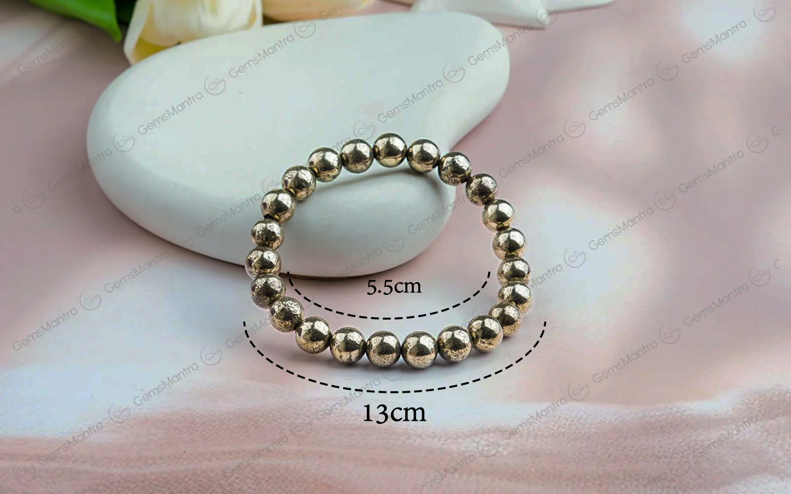 Pyrite Bracelet - Attract Wealth, Prosperity and Success
