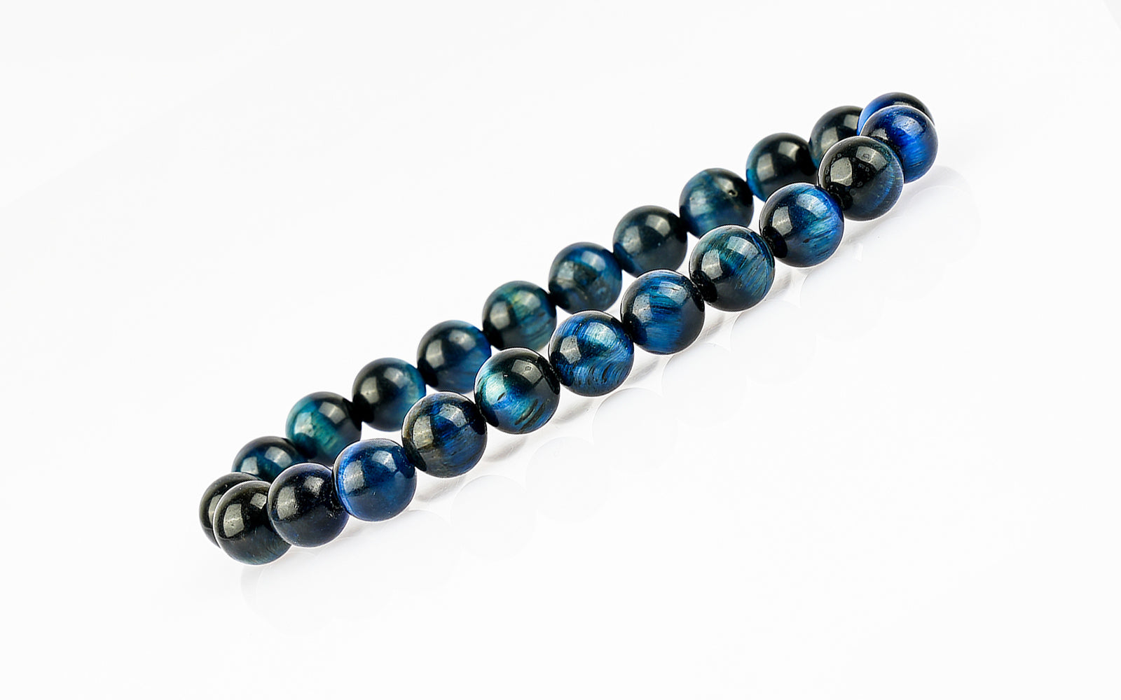 Blue Tiger Eye Bracelet