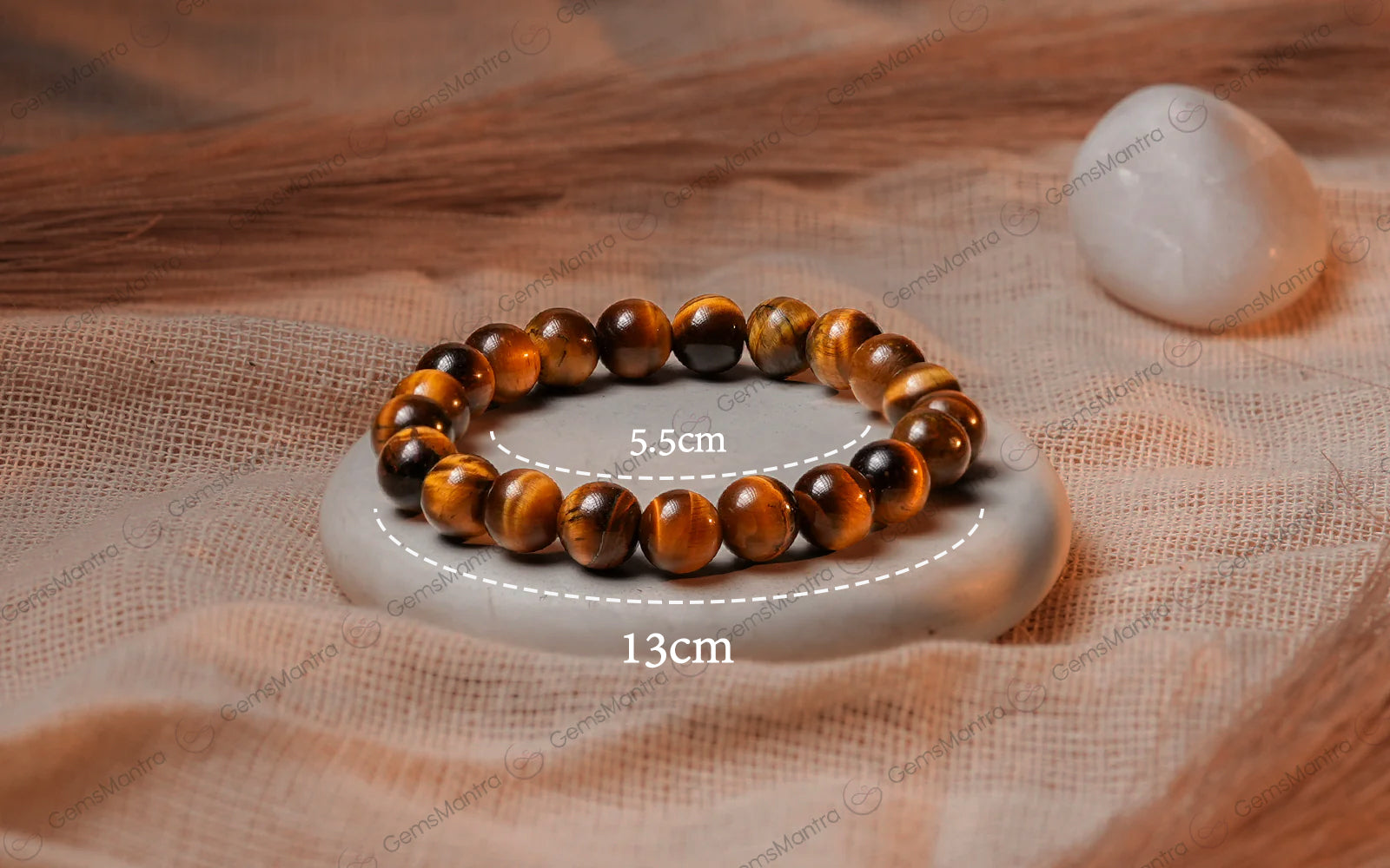 Brown Tiger Eye Bracelet