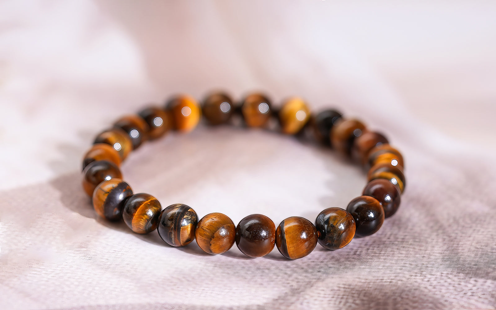 Brown Tiger Eye Bracelet