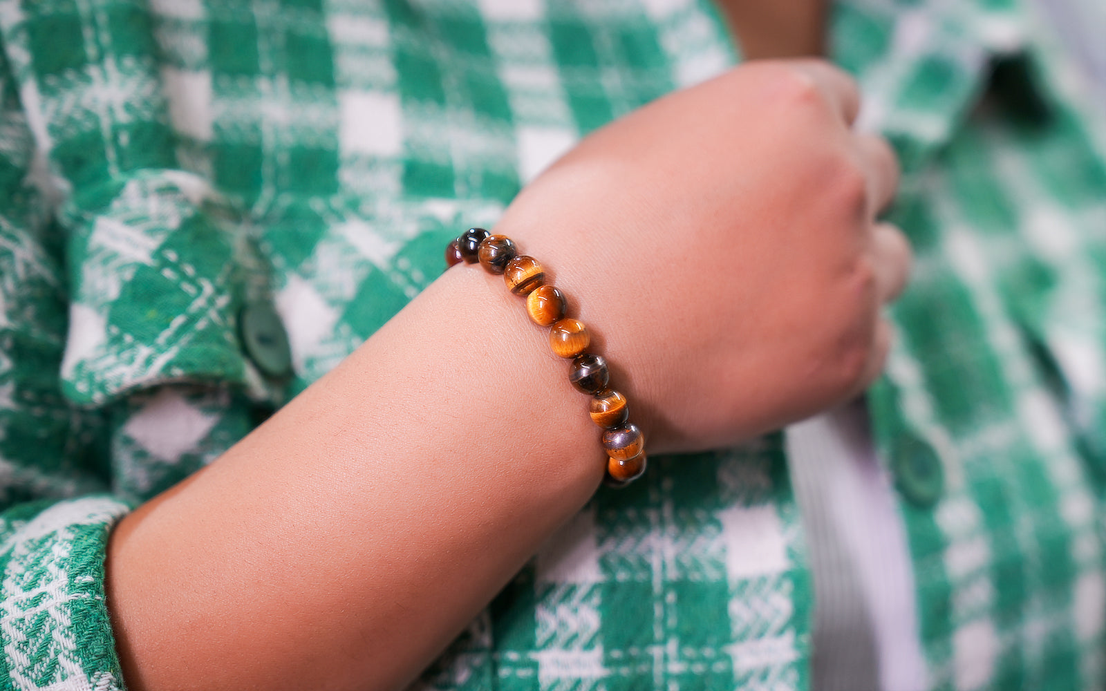 Brown Tiger Eye Bracelet