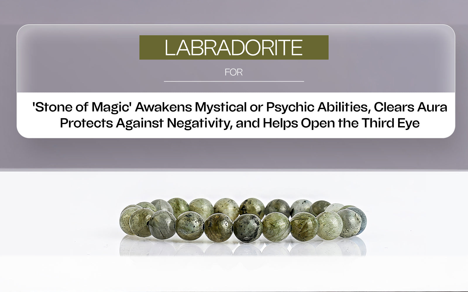 Labradorite Bracelet