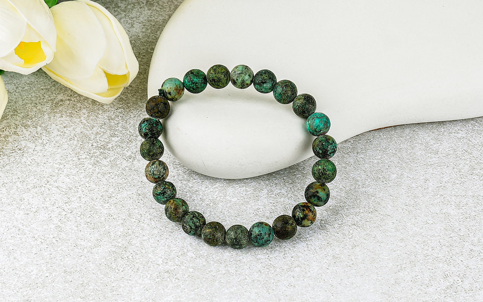 African Turquoise Bracelet