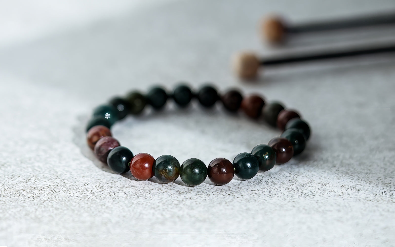 Bloodstone Bracelet