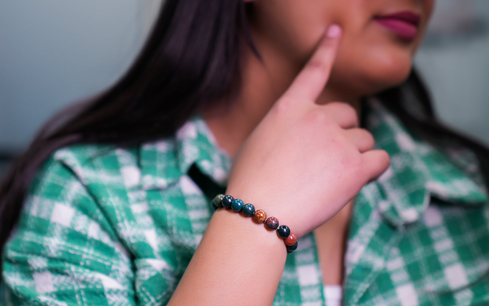 Bloodstone Bracelet