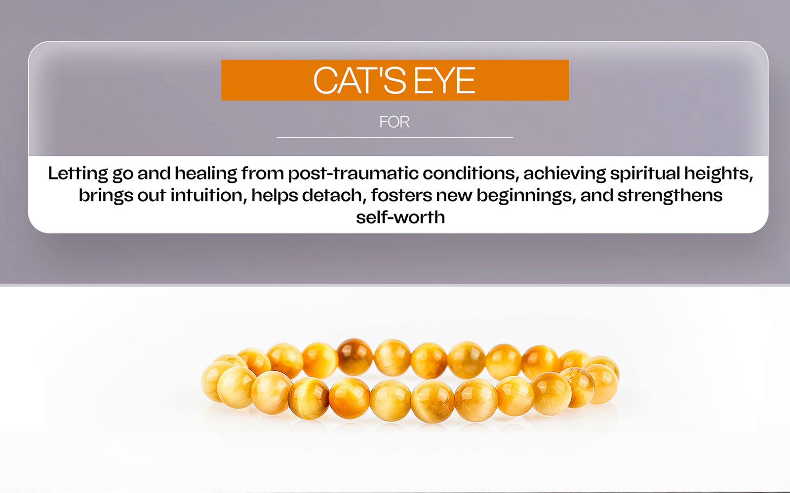 Cat's Eye Bracelet