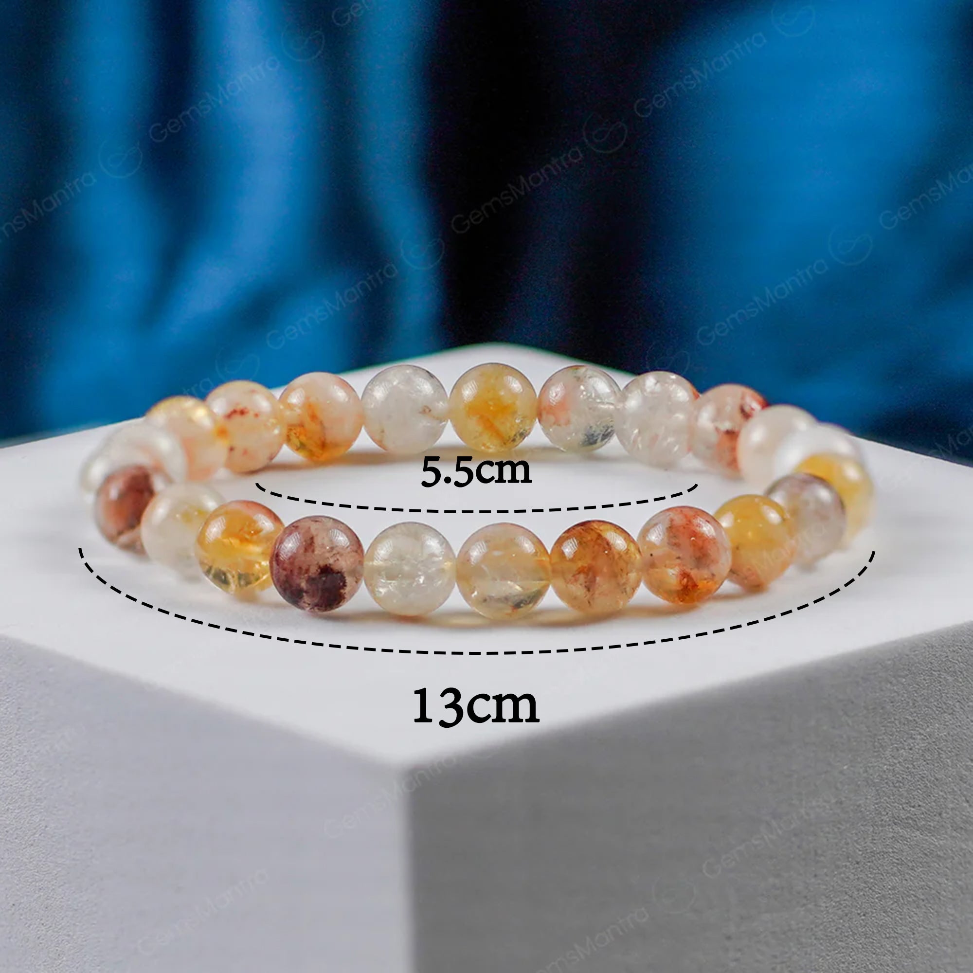 Citrine Bracelet - Stone of Abundance, Wealth & Luxury Life