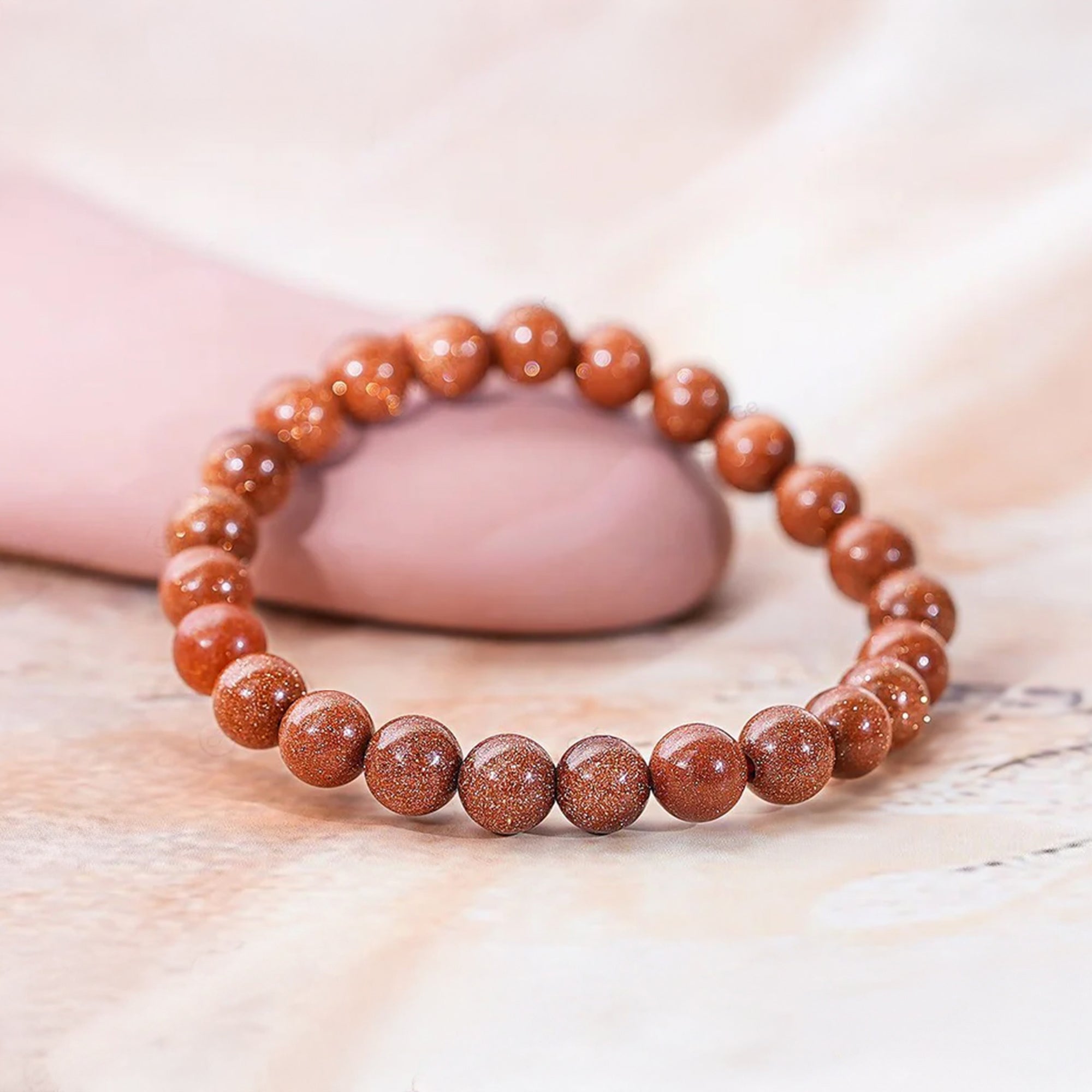 Sunstone Bracelet – Confidence & Success