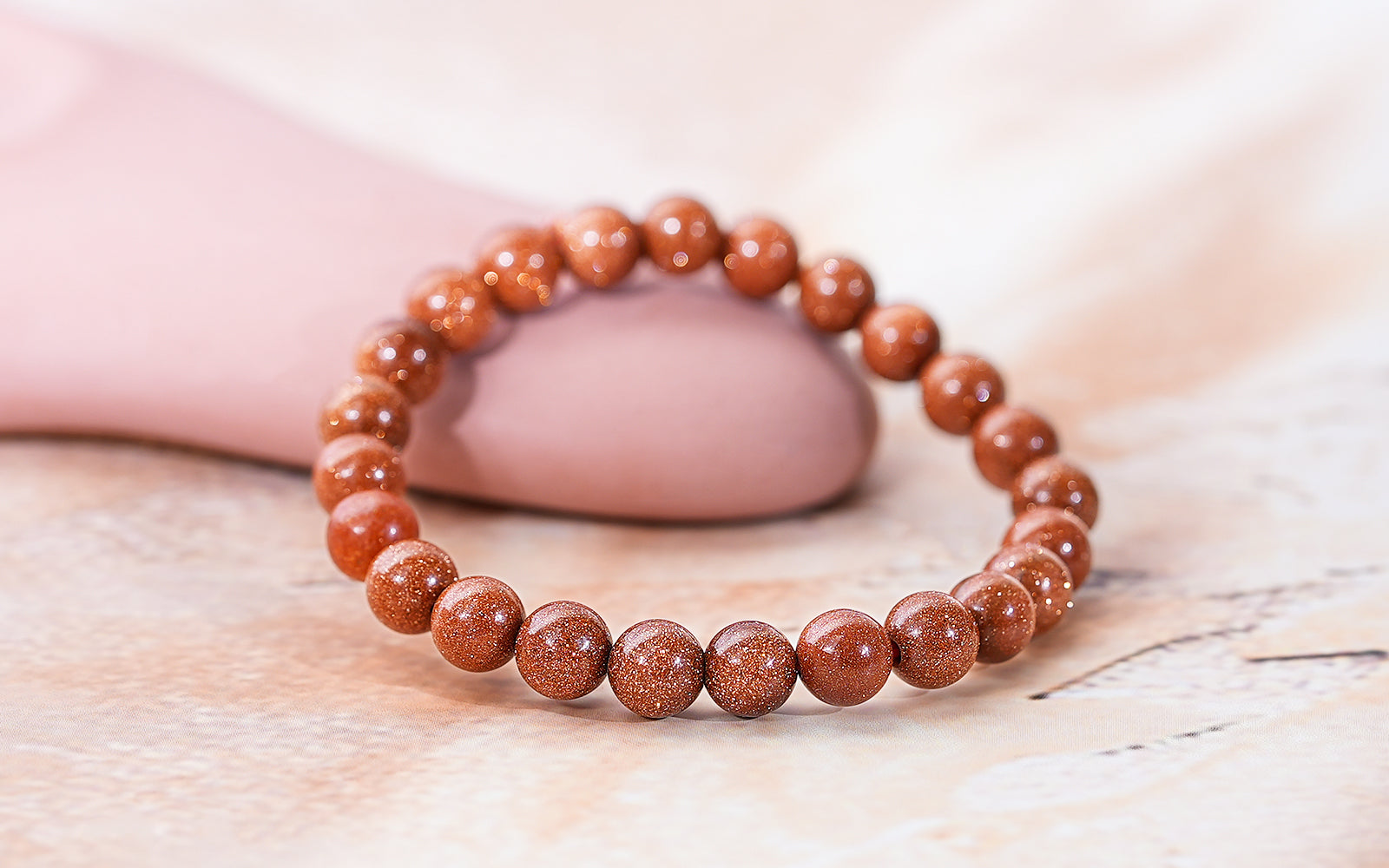 Sunstone Bracelet